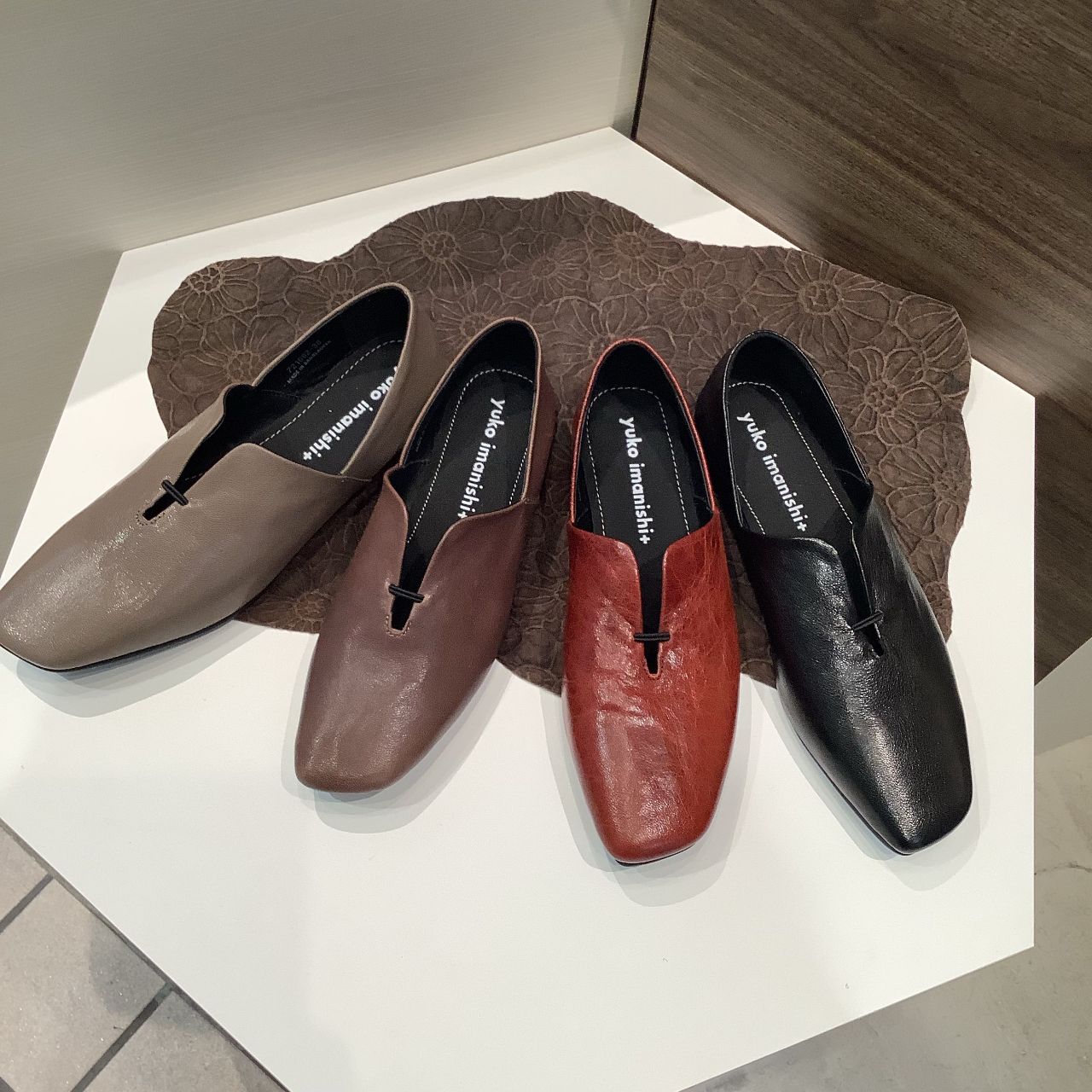 yuko imanishi+】定番/新カラー入荷です☆ | WASH たまプラーザテラス
