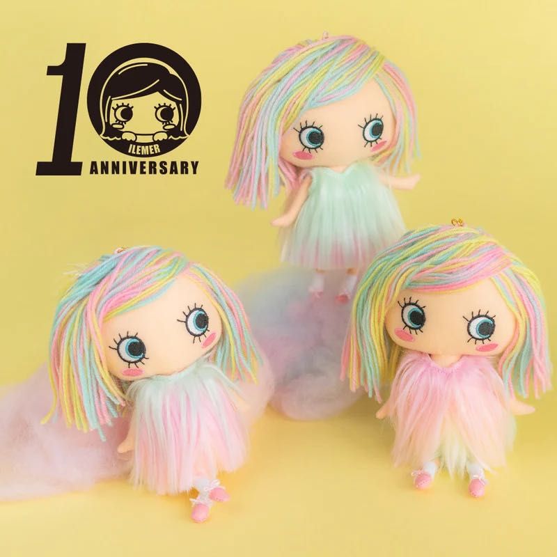 イルメール イーマリー 10周年限定 ハッピードール イーリスマリー 完売品 10周年記念☆誕生祭限定HAPPYDOLL/イーリスマリー』で着せ替えを楽し