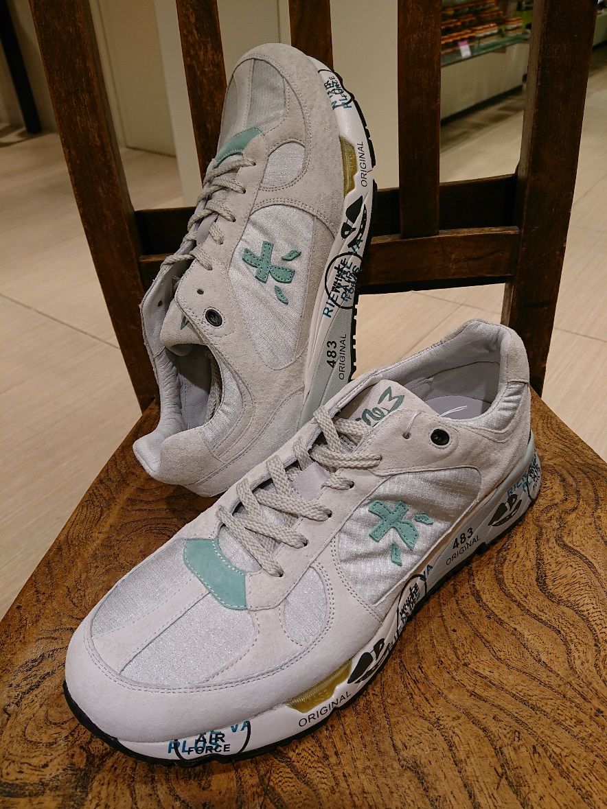 PREMIATA MASE6621 関税送料込 2019SS PREMIATA新作入荷!! | GINZA WASHINGTON 銀座本店B2F