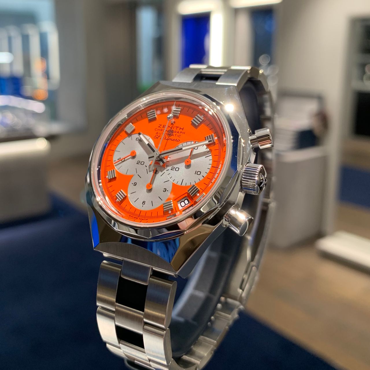 世界で各色60本限り☆デファイ クロノグ | 岡山拠点のトミヤ