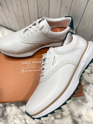 最新2025秋冬ゴルフシューズ 】コールハーンとユナイテッドアローズの