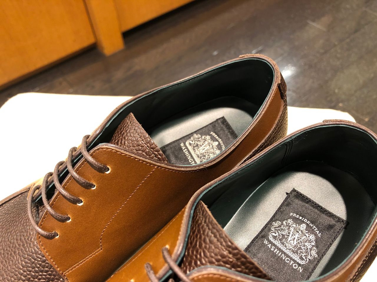 オーダーシューズ第44弾 | GINZA WASHINGTON 銀座本店B2F | WASHINGTON