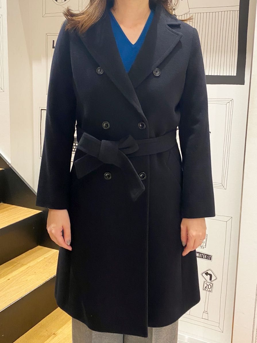 銀座店 女優ライクなロングコート 銀座フラッグシップショップ Women ニューヨーカー公式ショップブログ