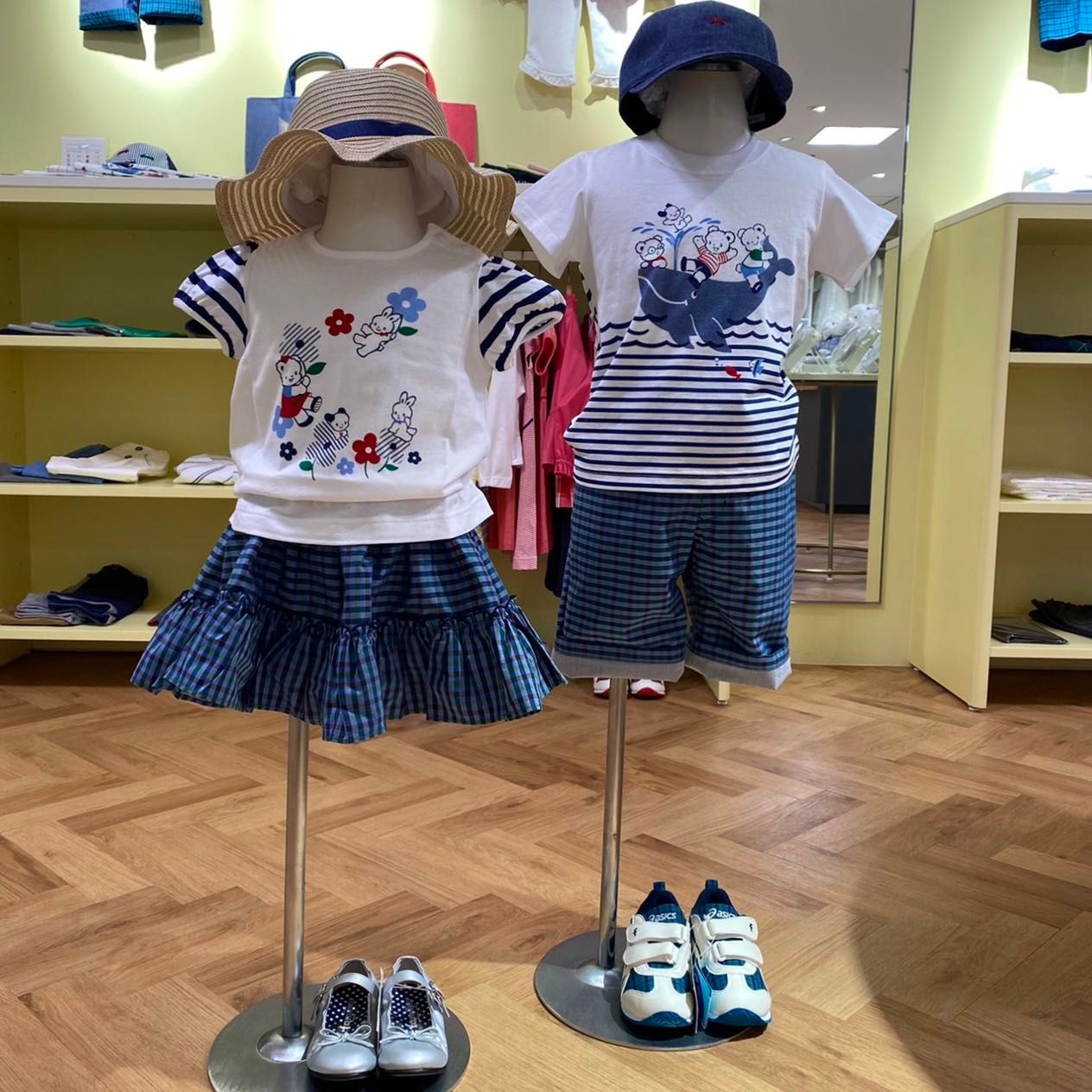 ファミリア　まとめ売り　4点セット 売り場がファミちゃんで溢れています！！｜ファミリア松屋銀座店