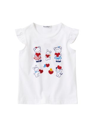 い*★様 ファミリア　ノースリーブTシャツ&パンツセット100cm Tシャツ | ファミリア公式サイト