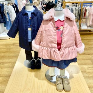 ベビーコート】ご紹介♪｜ファミリア髙島屋玉川店の公式ブログ