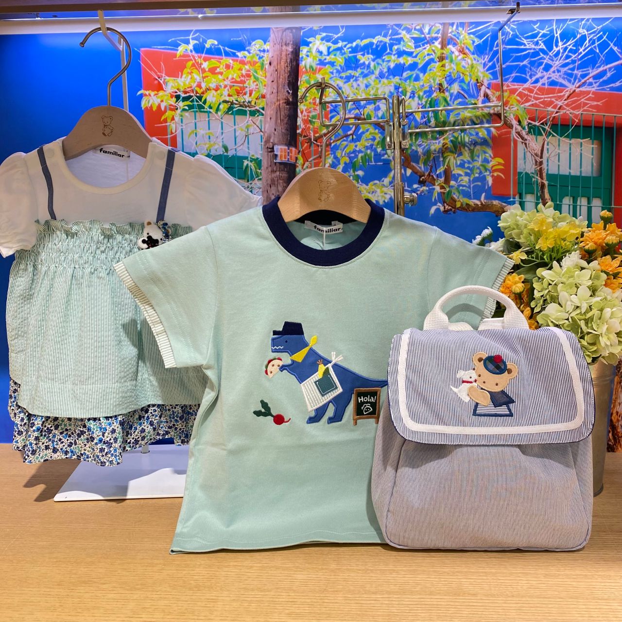 春服はいかがですか？〜ノベルティスタート〜｜ファミリア阪急うめだ