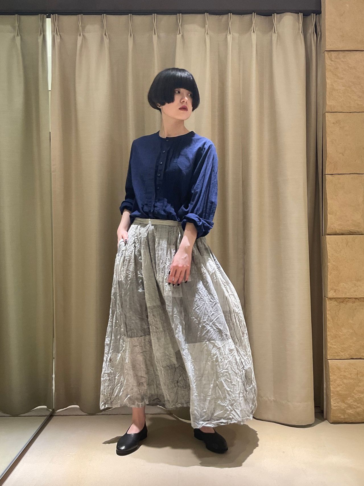 オーガニックコットンシャンブレー | 梅田阪神店 | pas de calais