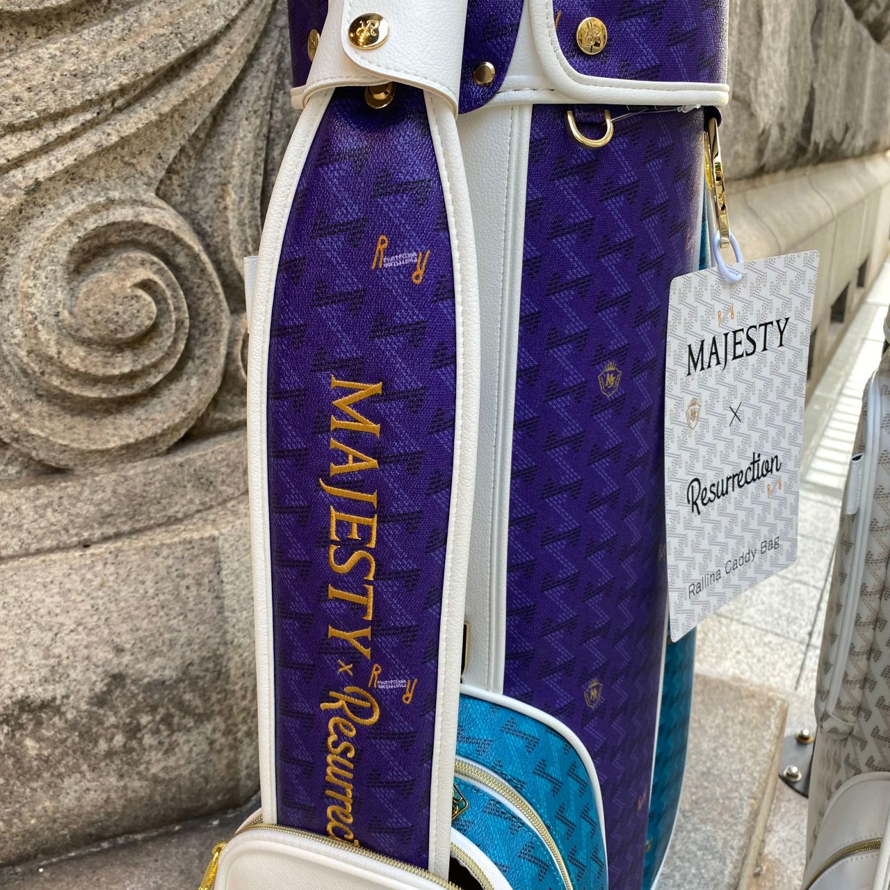 コラボキャディバッグ入荷】MAJESTY ×Resurrection | ゴルフ5