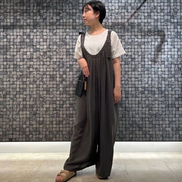 リヨセルローン サロペット | (パドカレ)公式オンラインストア