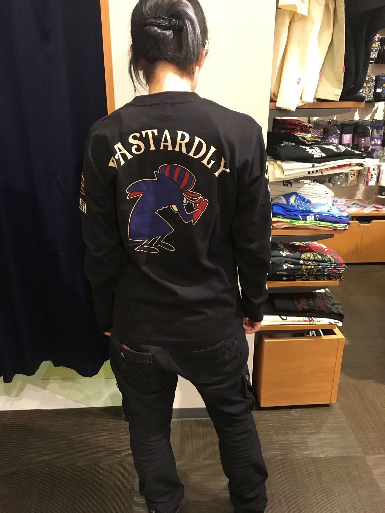 マオウ ロングtシャツ Csmen シーズメン 公式ショップブログ