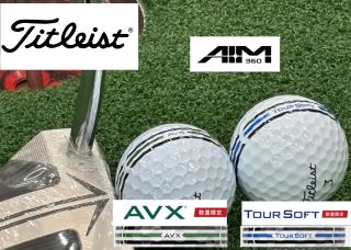 ラフ＆スウェル タイトリスト コラボゴルフボール ブルー 新作 新品