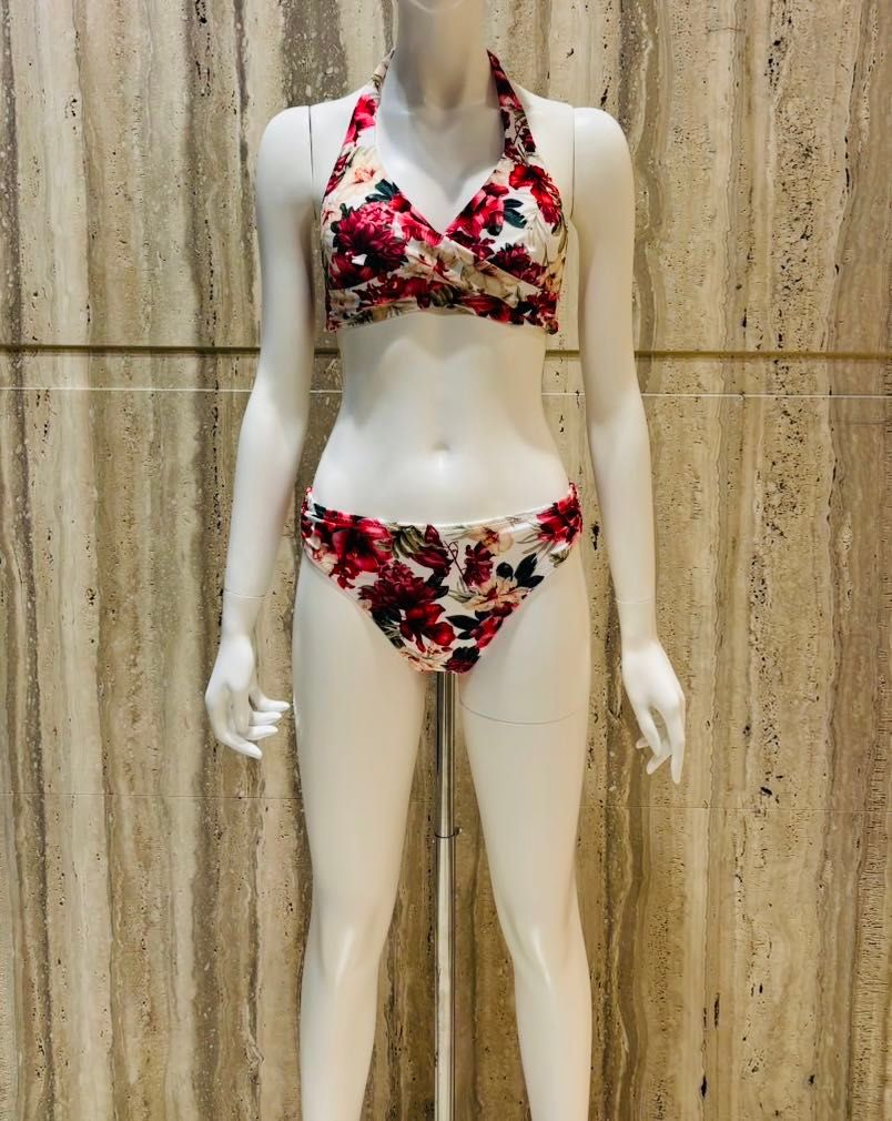 Pui flower peplum swimsuit 水着 ♥可愛い花柄水着♥（天王寺・あべのハル | あべのハルカス