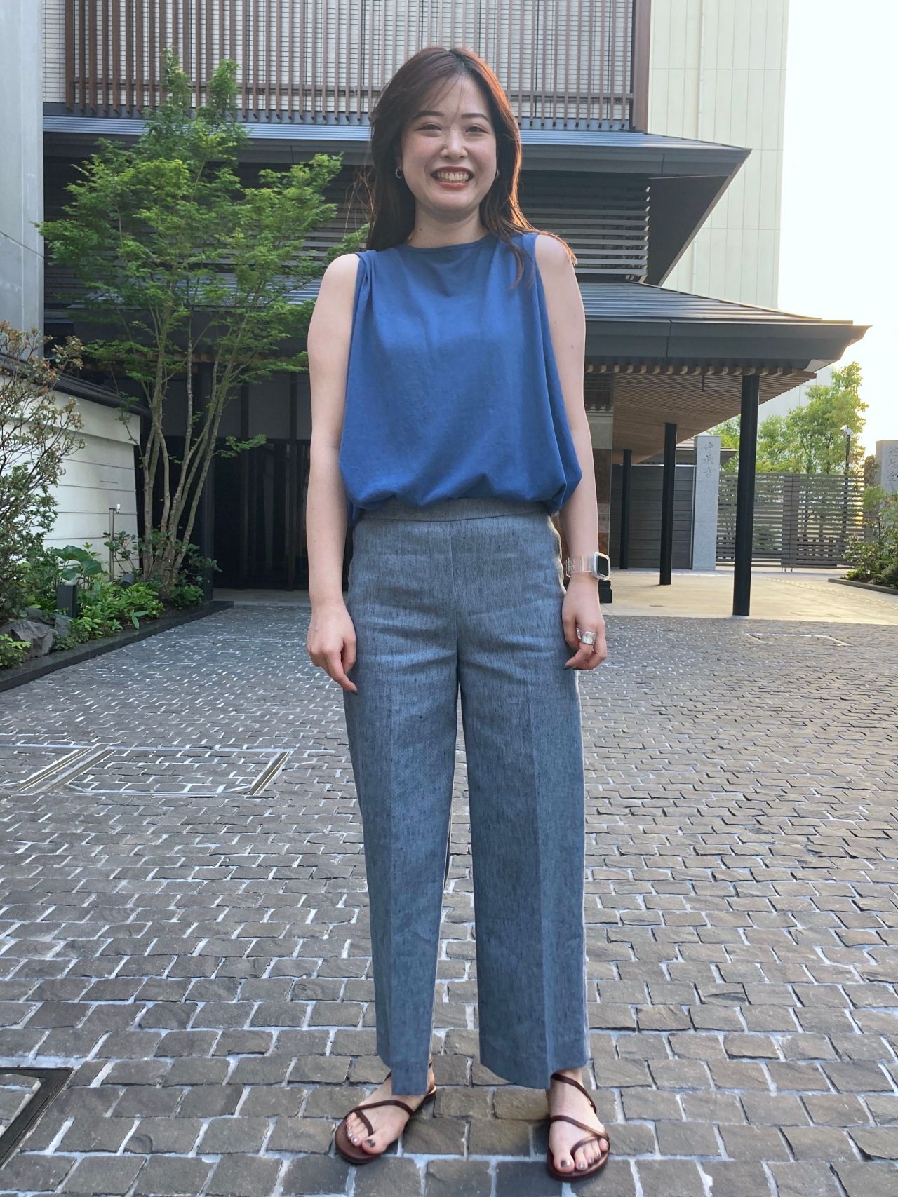 暑さから救う ウォッシャブル着回し 京都高島屋店 Theory セオリー ショップブログ