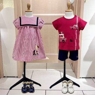 ☆新作☆元気いっぱい初夏の赤アイテム！｜ファミリア伊勢丹新宿