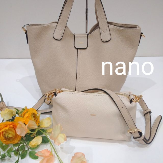 バッグ nano ナノ nano ソフトシュリンク インナーポシェット付きトートバッグ NX