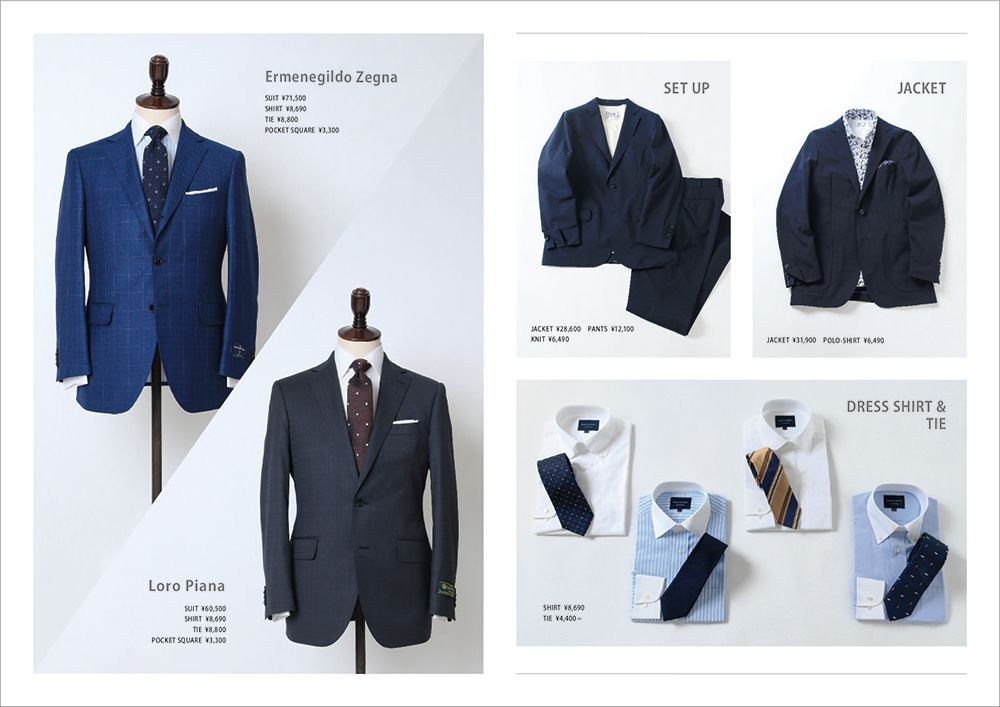 Paint it NAVY! 2022 SPRING & SUMMER COLLECTION｜Mitsumine (三峰) オフィシャルサイト