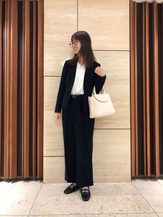 わかめ510様／最終値下げtiara スーツ上下(未使用) SUIT SELECT×Samantha Thavasa】【長袖】リボン&フリル取り外し