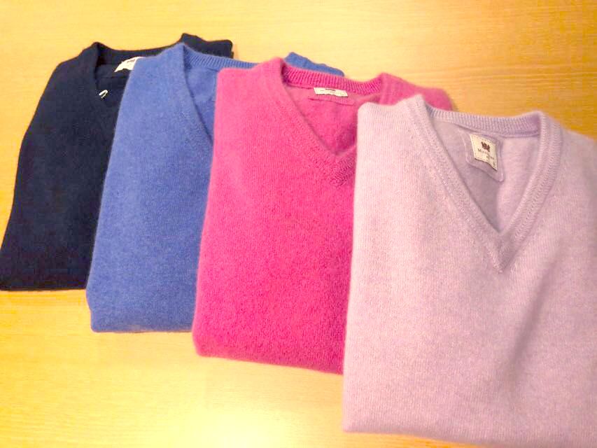 ☆秋冬定番！ カシミヤニット☆｜Mitsumine｜Staff Blog