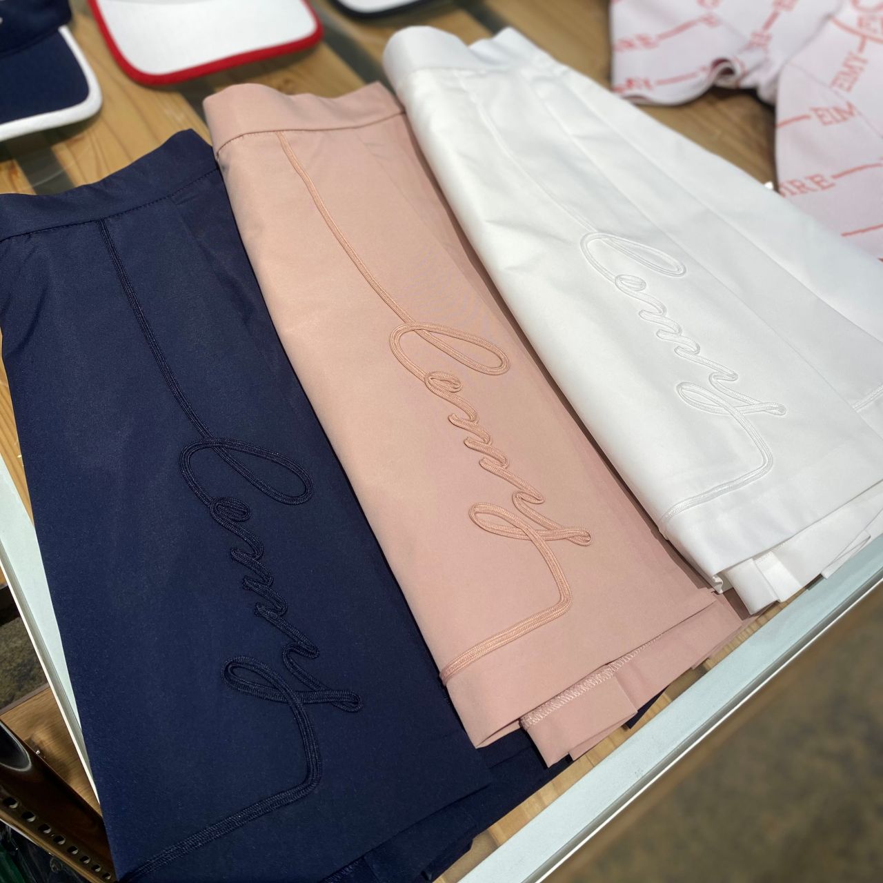 新作ウェア！】エイミーゴルフ入荷しました！ | ゴルフ5 プレステージ