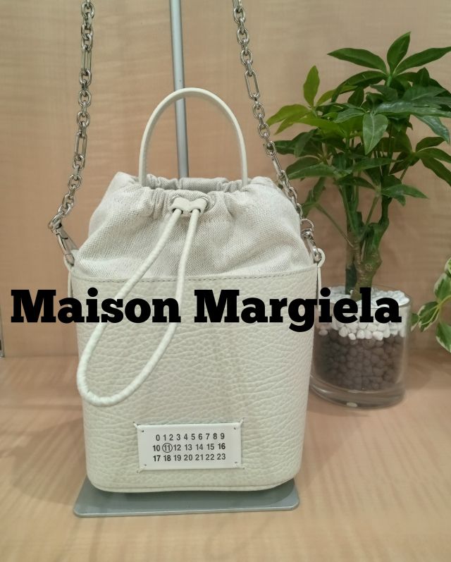 メゾンマルジェラ Maison Margiela ハンド・トートバッグ 5AC BUCKET