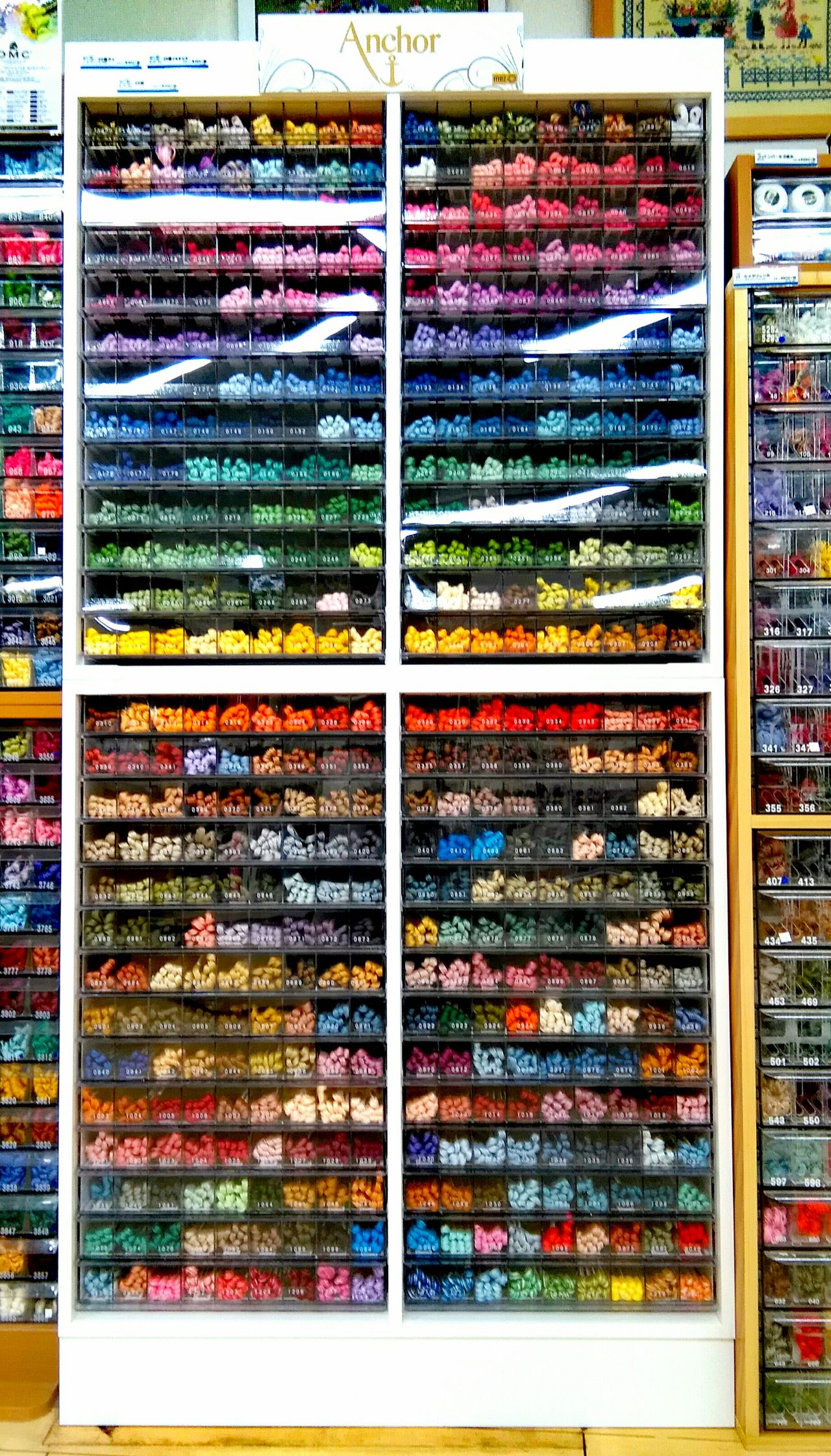 アンカー刺繍糸入荷しました！ | 町田店 | 生地、手芸用品の