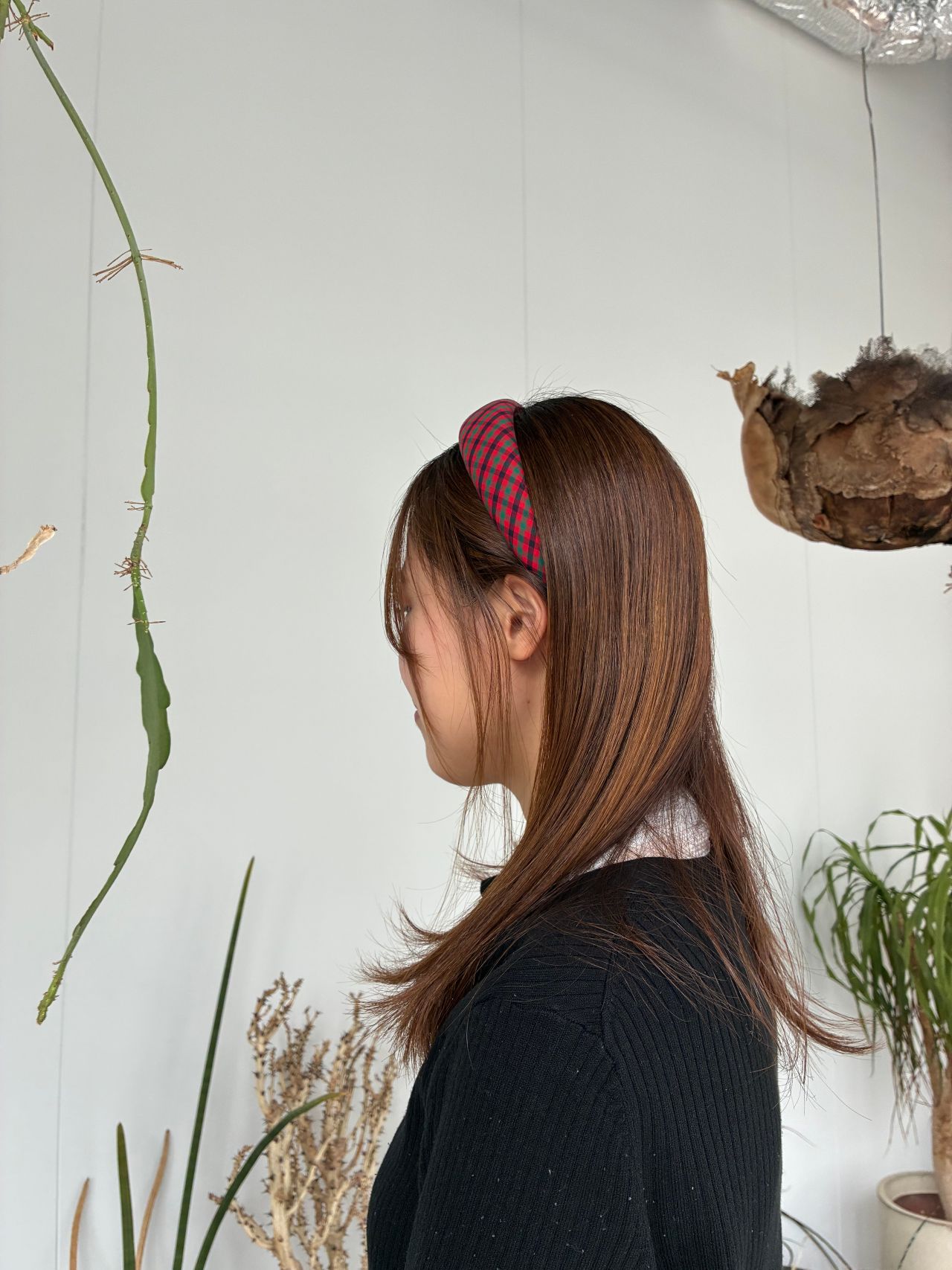 本日より販売開始BEAUTYシリーズ♪ファミリアチェックヘアアクセサリー