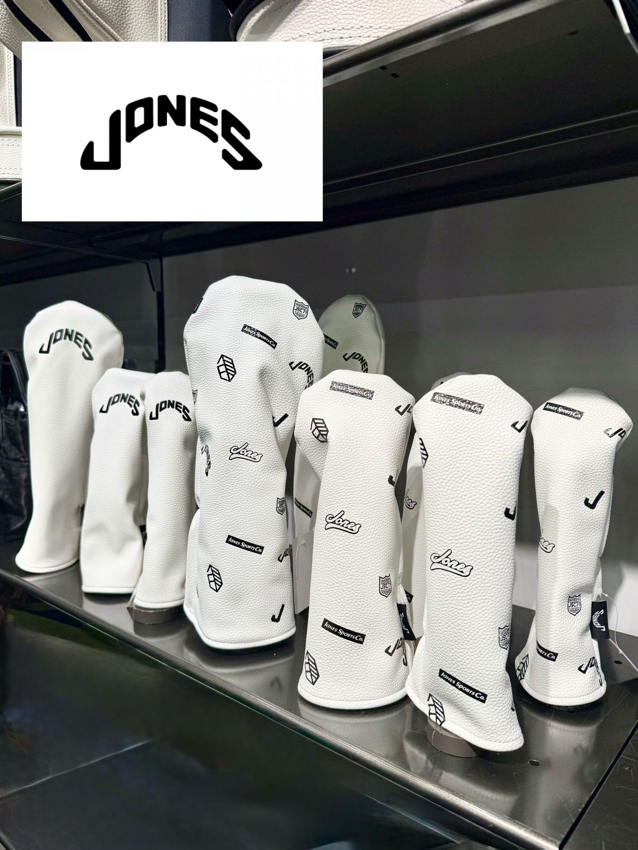 ヘッドカバー入荷‼️】JONESヘッドカバー | ゴルフ5 プレステージ