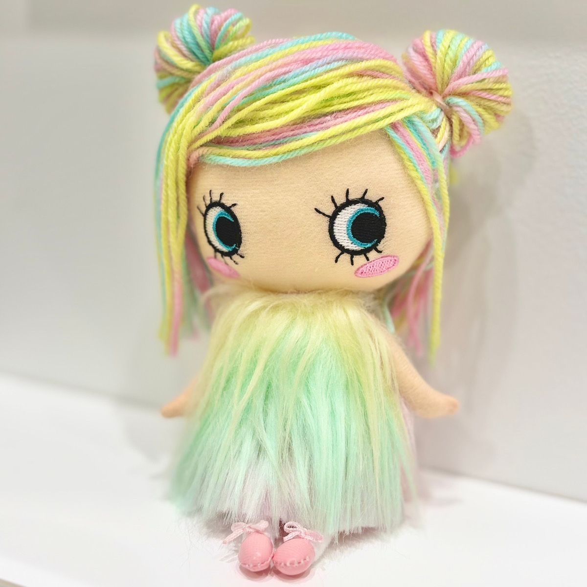 イルメール ハッピードール10周年 ぬいぐるみ マスコット 新作】10周年記念誕生祭限定HAPPYDOLL☆ | ILEMER(イルメール