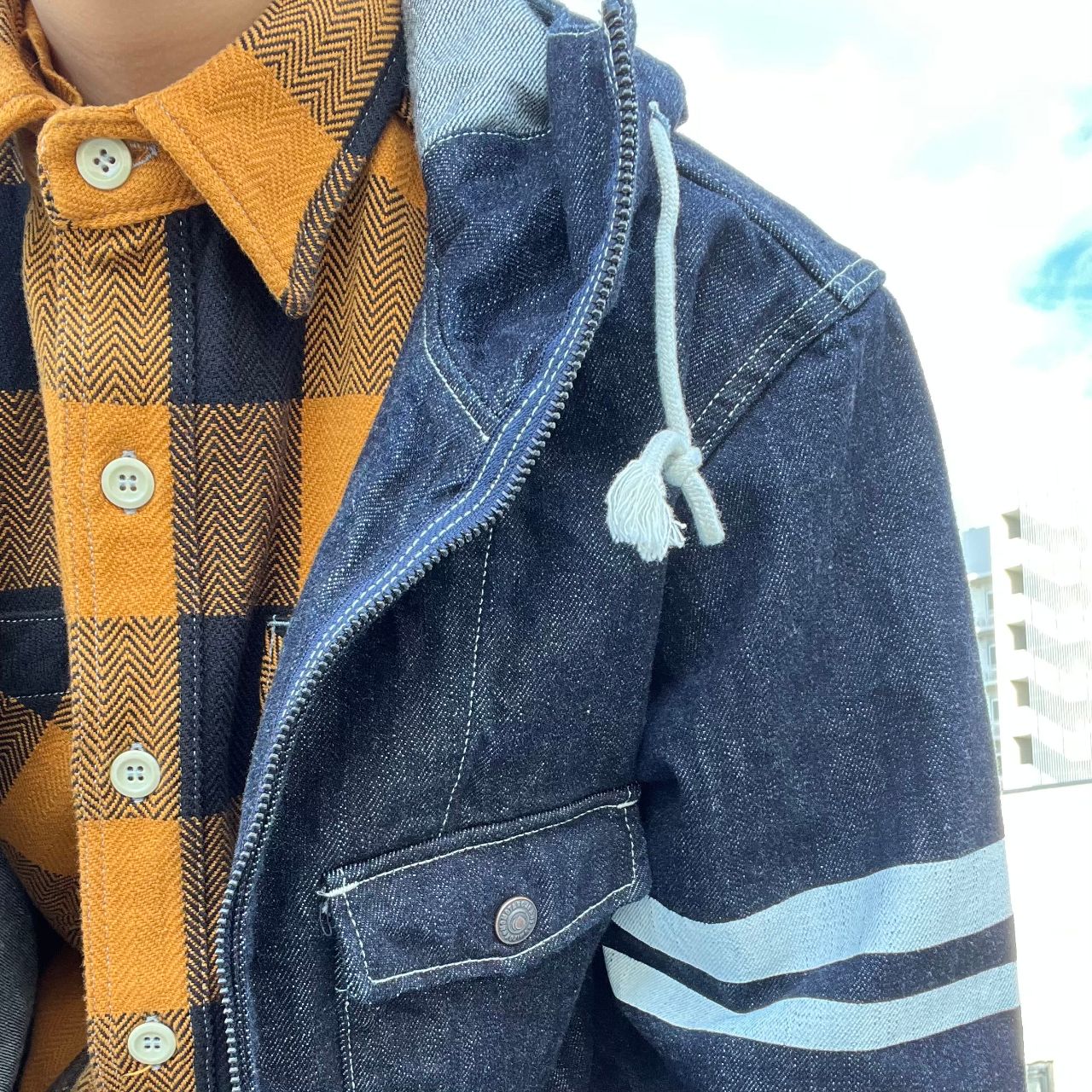 GTB DENIM HOODIE♪♪｜MOMOTARO JEANS MOMOTARO JEANS 大阪店公式ブログ