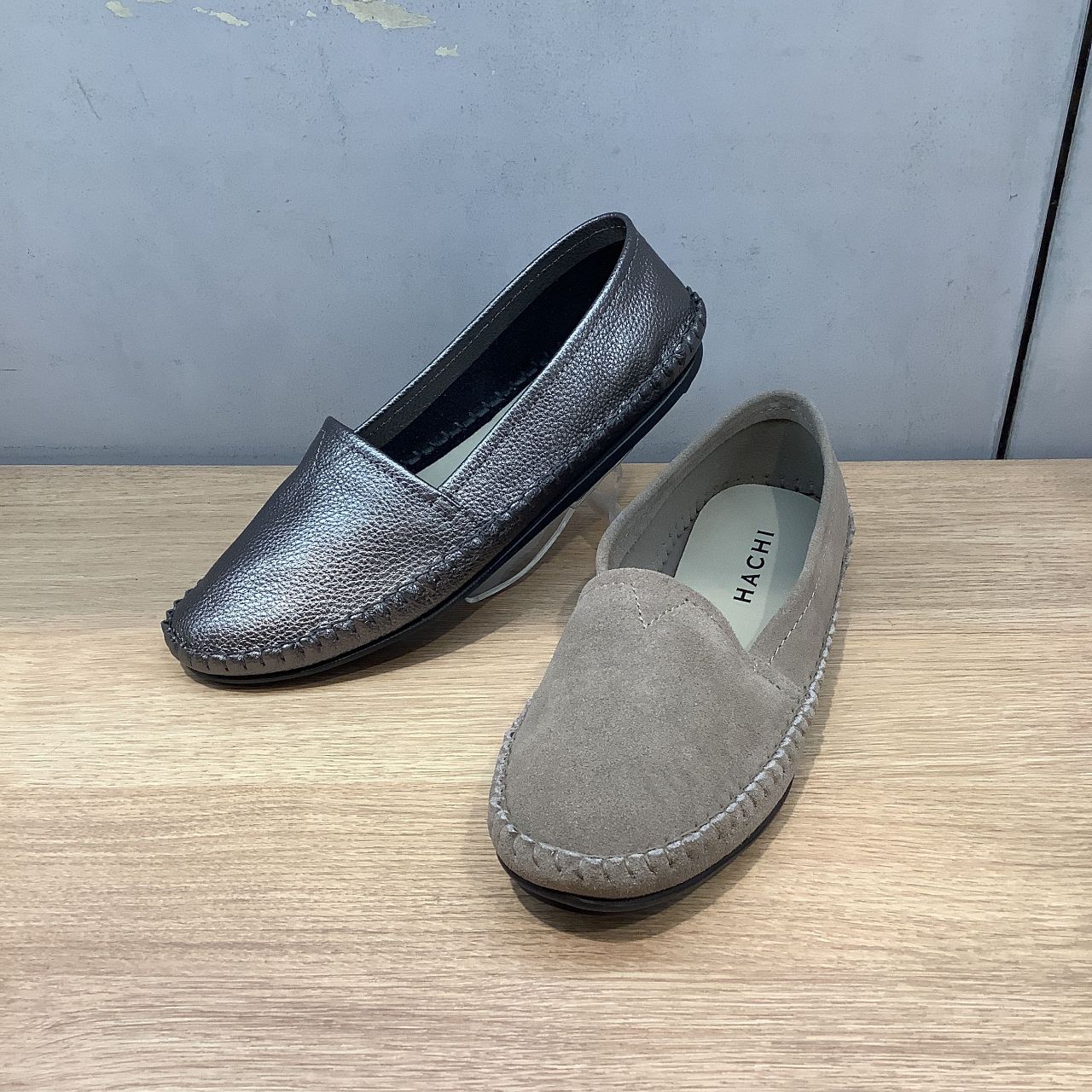 フラット足袋シューズ　HACHI 大人気フラットシューズHACHIから新色が | WASH 西銀座店 | WASH