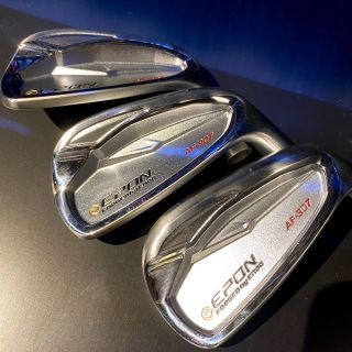 EPON AF-307 アイアンセット5~P AF-307 - EPON GOLF Official（エポンゴルフ）