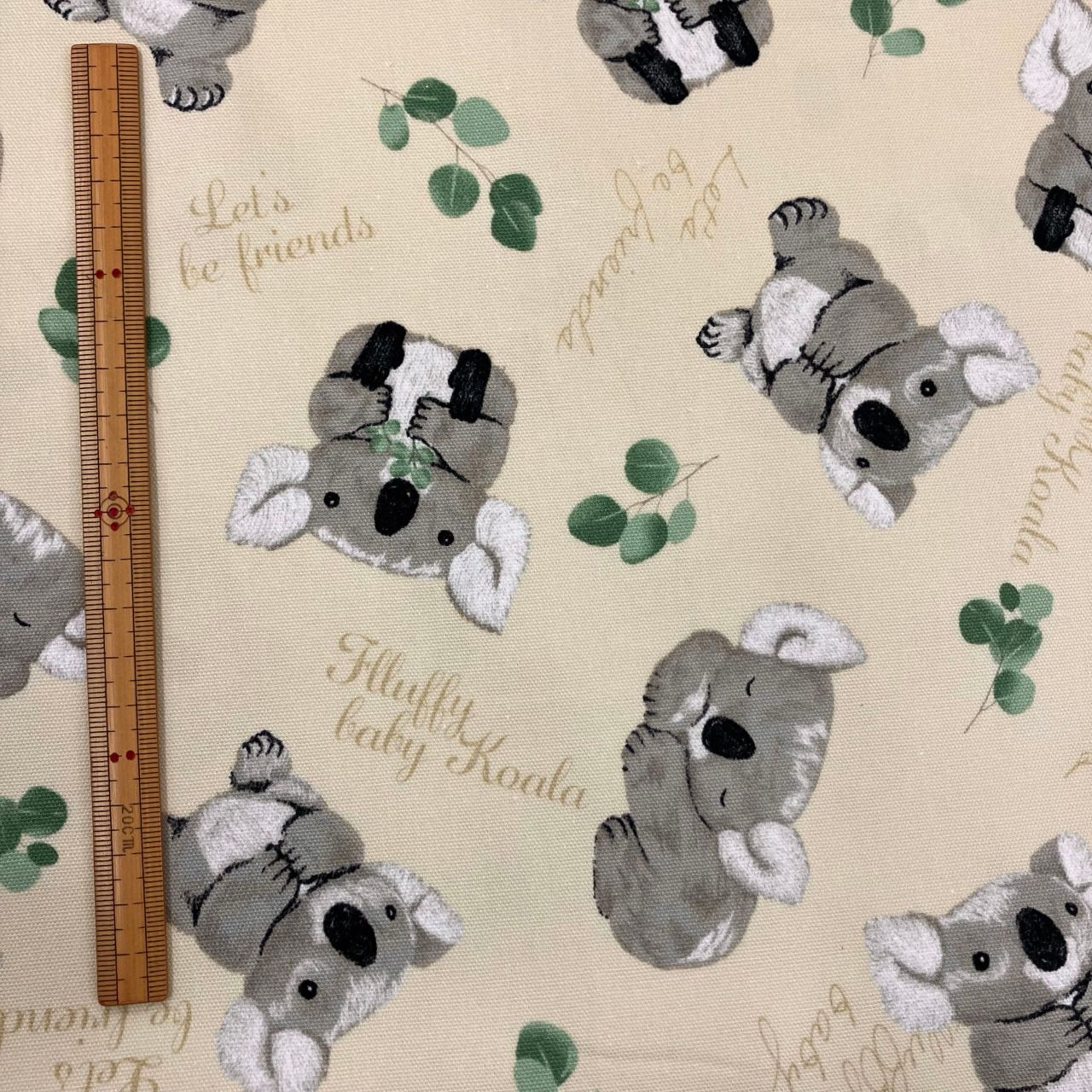 専用出品　コアラ様 コアラ柄の布ご紹介します！ | 9F コットン生地・服地・裏地・芯