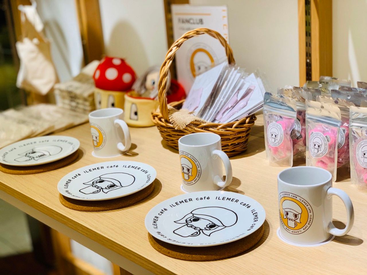 イルcafeグッズ販売会開催中♡ | ILEMER(イルメール) | ILEMER