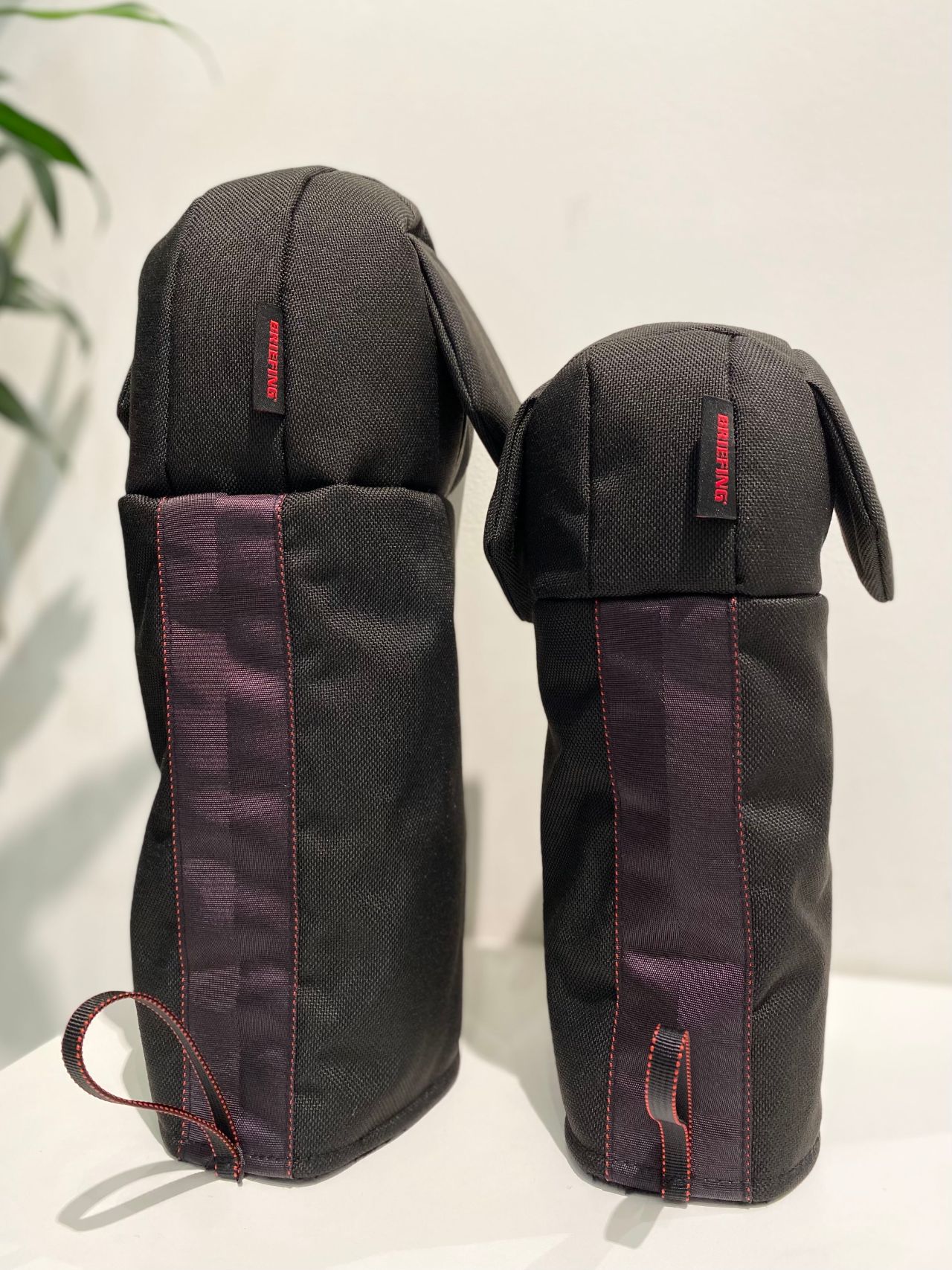 BRIEFING(ブリーフィング)】人気のドッグ型ヘッドカバーが入荷いたし