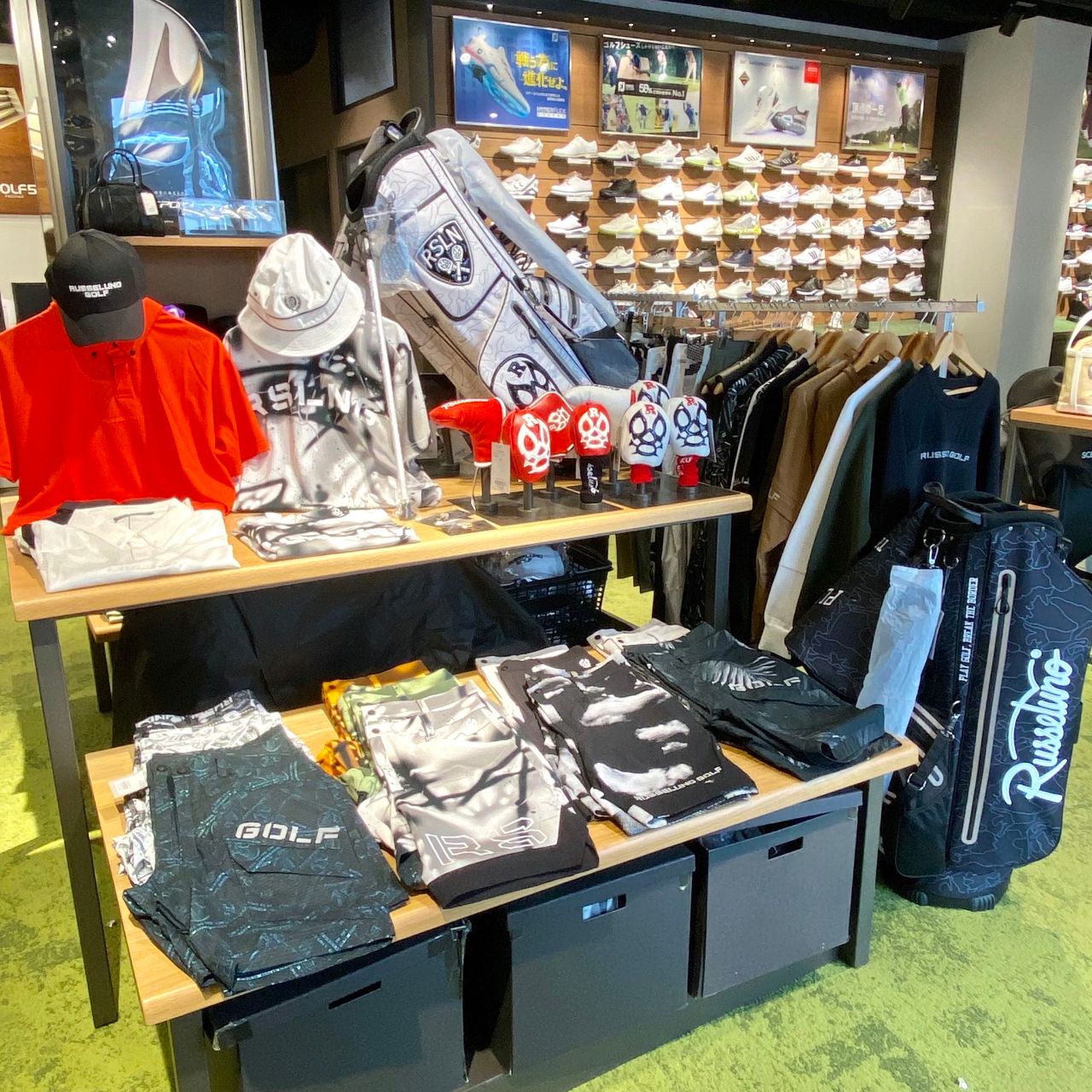 POPUP‼︎【 RUSSELUNO GOLF 追加入荷】 | ゴルフ5 プレステージ