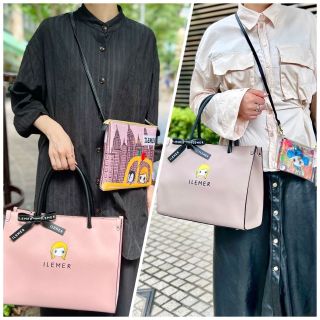 ILEMER】バッグ2個持ち派には“VIVI” | ILEMER(イルメール) | ILEMER