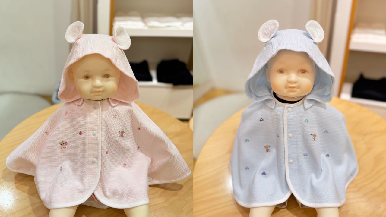ファミリア　ケープ　【美品】 夏がやって来る♪快適なお出かけグッズのご紹介！｜ファミリア阪急