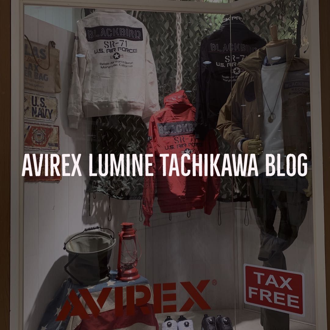 Avirexルミネ立川店 営業時間短縮の期間延長のお知らせです Avirex Avirex 立川ルミネ 上野商会公式ブログポータルサイト