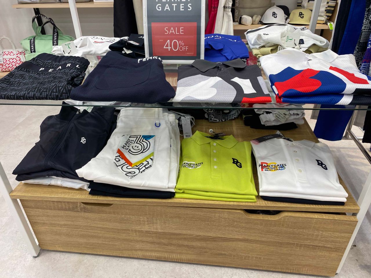 パーリーゲイツ7点セット PEARY GATESが40%OFF！？ | ゴルフ5 尼崎下坂部 | ゴルフ5