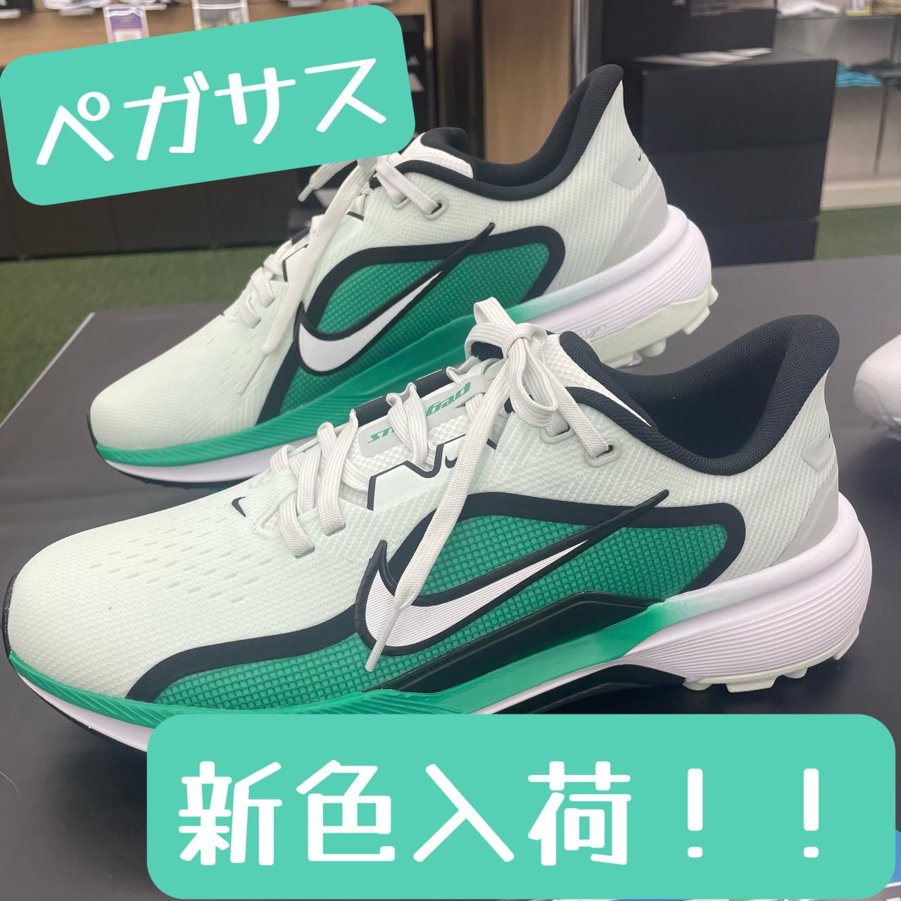 激レア　限定　エアペガサス　ゴルフ　即完売品 NIKEペガサス 新色入荷！ | ゴルフ5 津南店 | ゴルフ5 / GOLF5 公式
