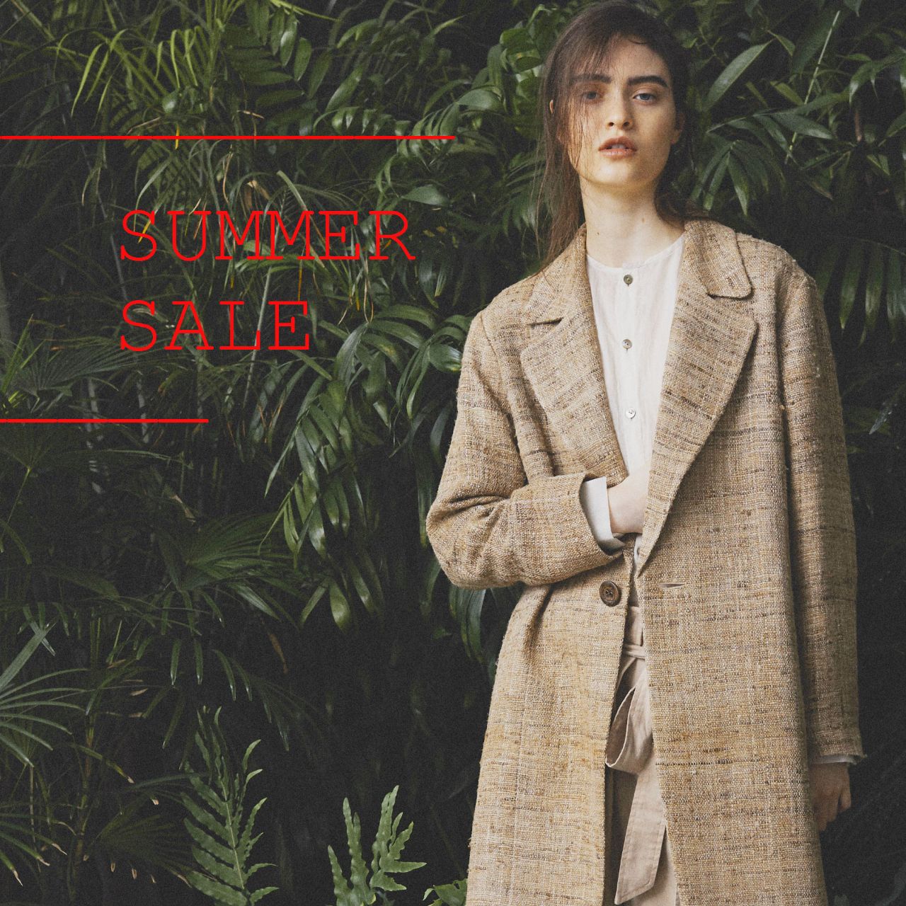 SUMMER SALE】スタート！ | pas de calais Online | pas de calais