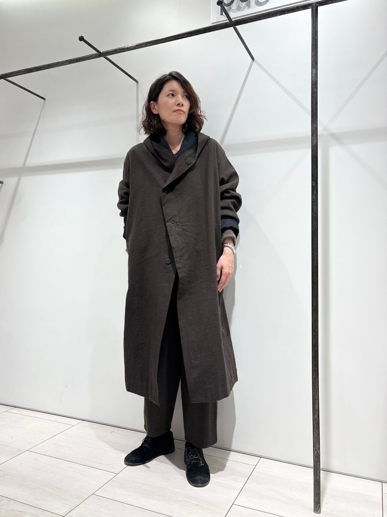 Styling】ノンミュージングウールコットン | 日本橋髙島屋店 | pas de