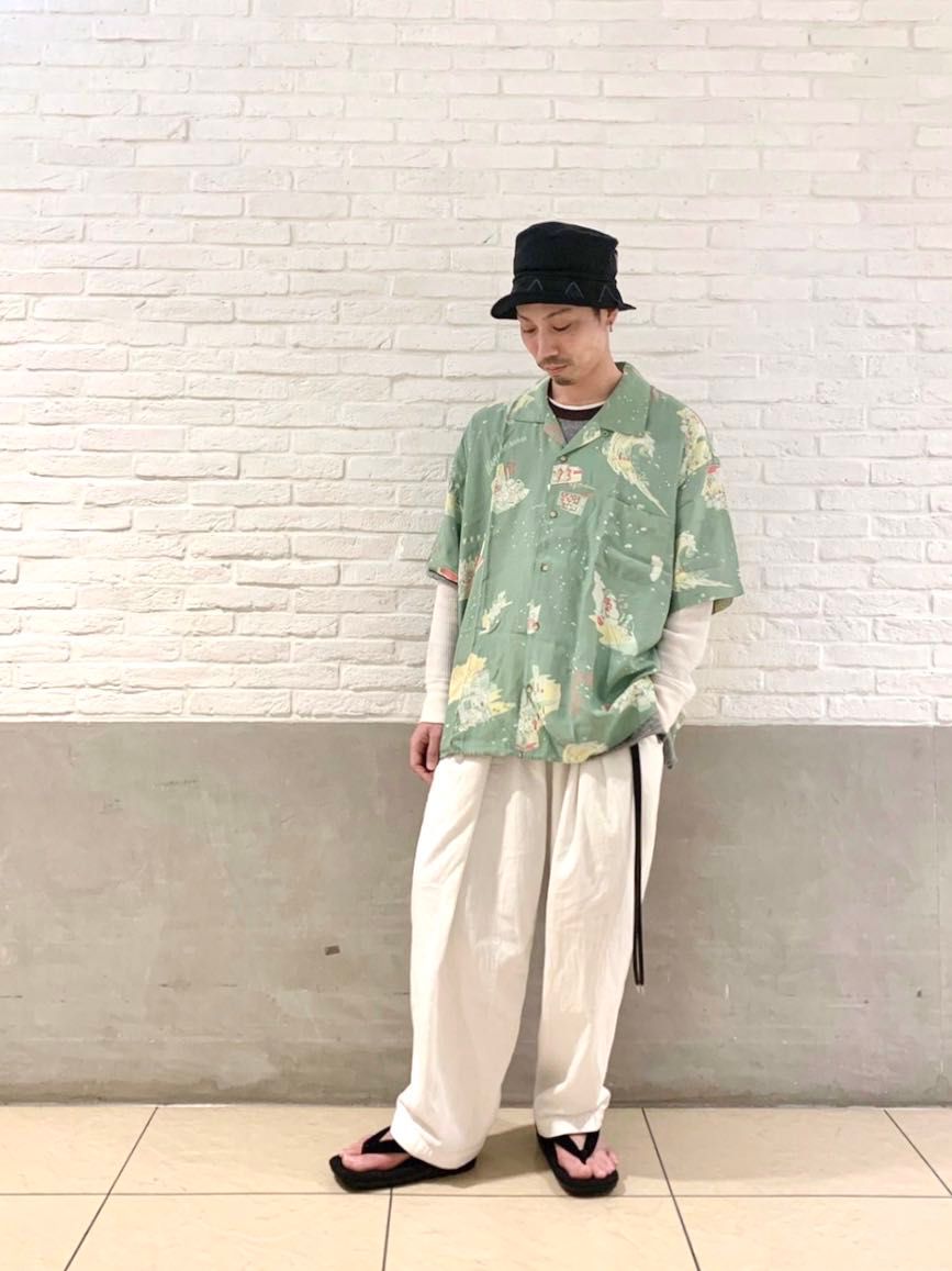 Porter Classic ポータークラシック Showfolk Aloha Shirts Beaver Beaver 新宿 上野商会公式ブログポータルサイト