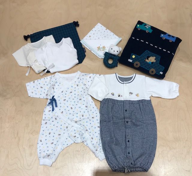 オンラインプレママフェス限定「冬のご出産準備セット」を一足先にご