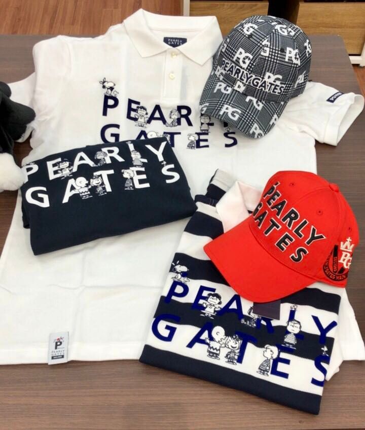 パーリーゲイツXスヌーピー♡♡♡ | ゴルフ5 太宰府インター店