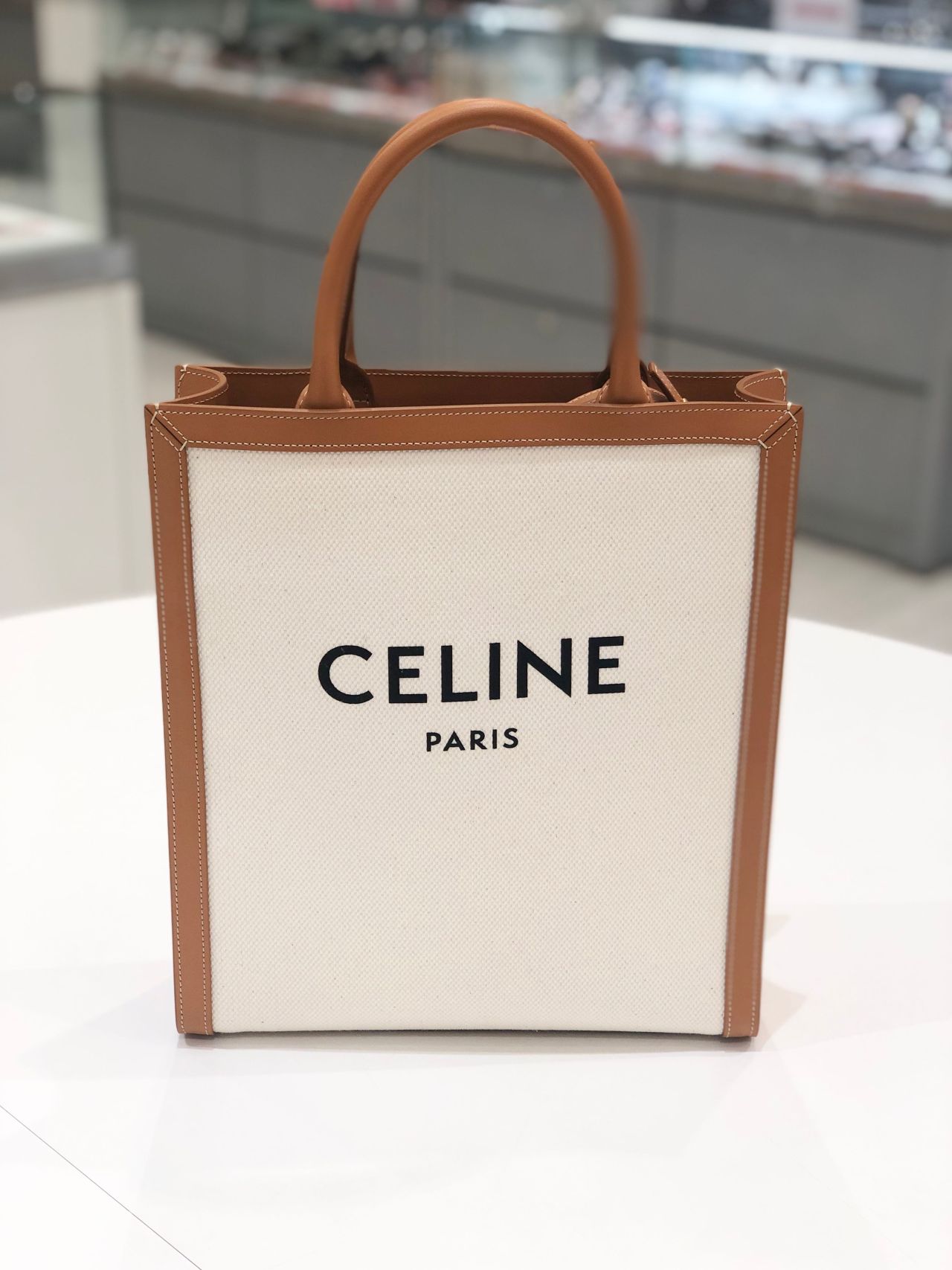 ∞直営買付∞セリーヌ フィットするコットンのスリングバック CELINE】セリーヌバッグ | りんくうシークル店 | フィットハウス