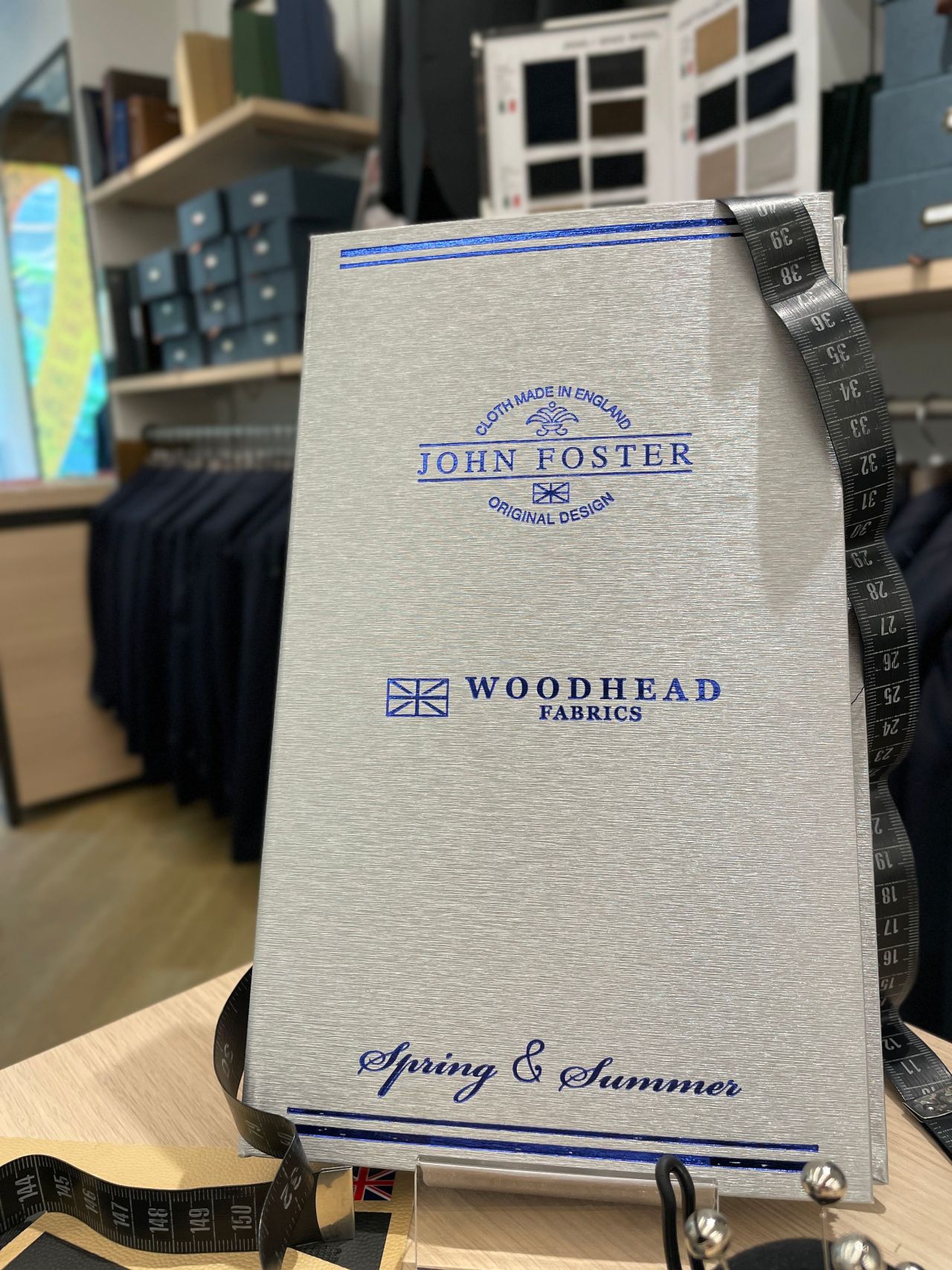 ORDER】british textile -vol.1-【WOODHEAD】｜UNIVERSAL
