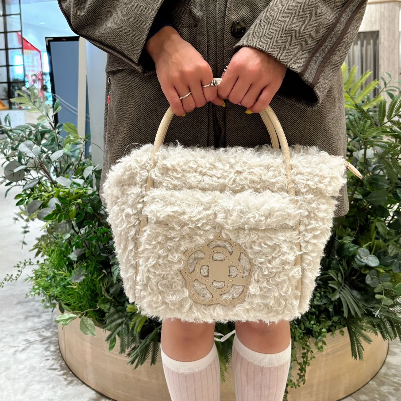 CLATHAS モコモコが可愛い♡新作バッグのご紹介♬.*ﾟ | 豊川店 