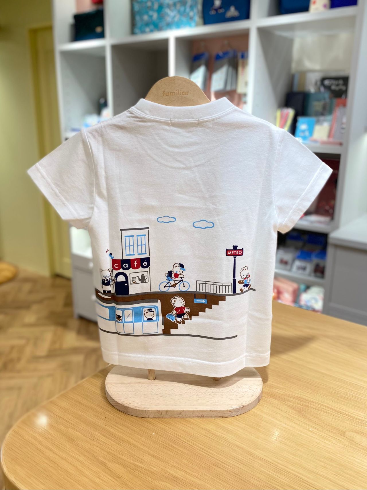松屋銀座店人気商品！おはなしTシャツ紹介♪｜ファミリア松屋銀座店